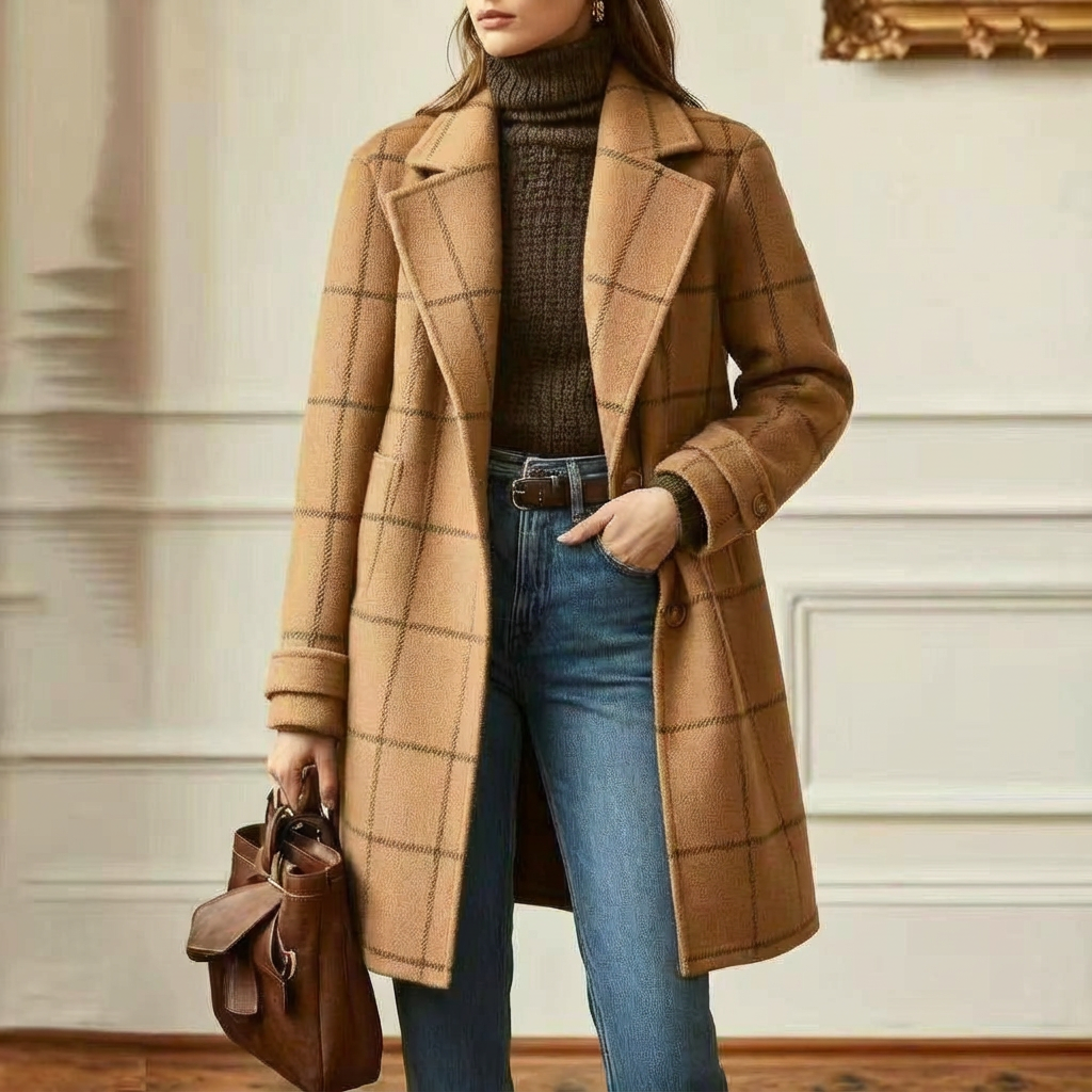 Cambridge Elegance Karo Coat