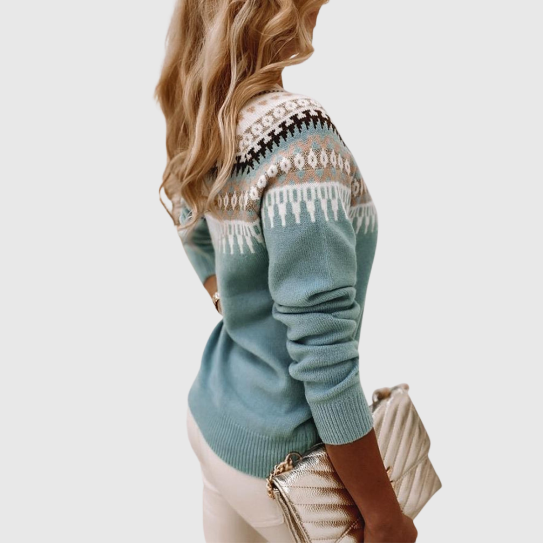 Celeste Classic Knit Pullover