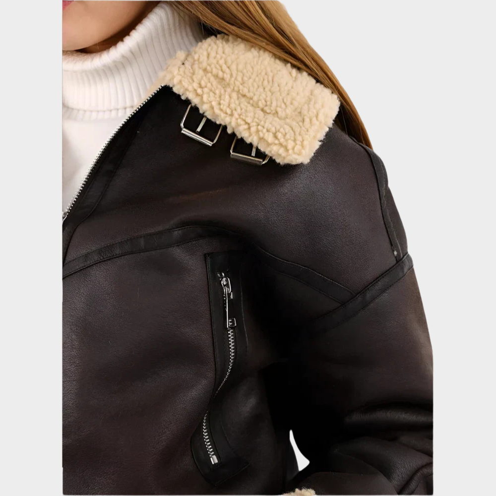 Hana Auffällige Jacke