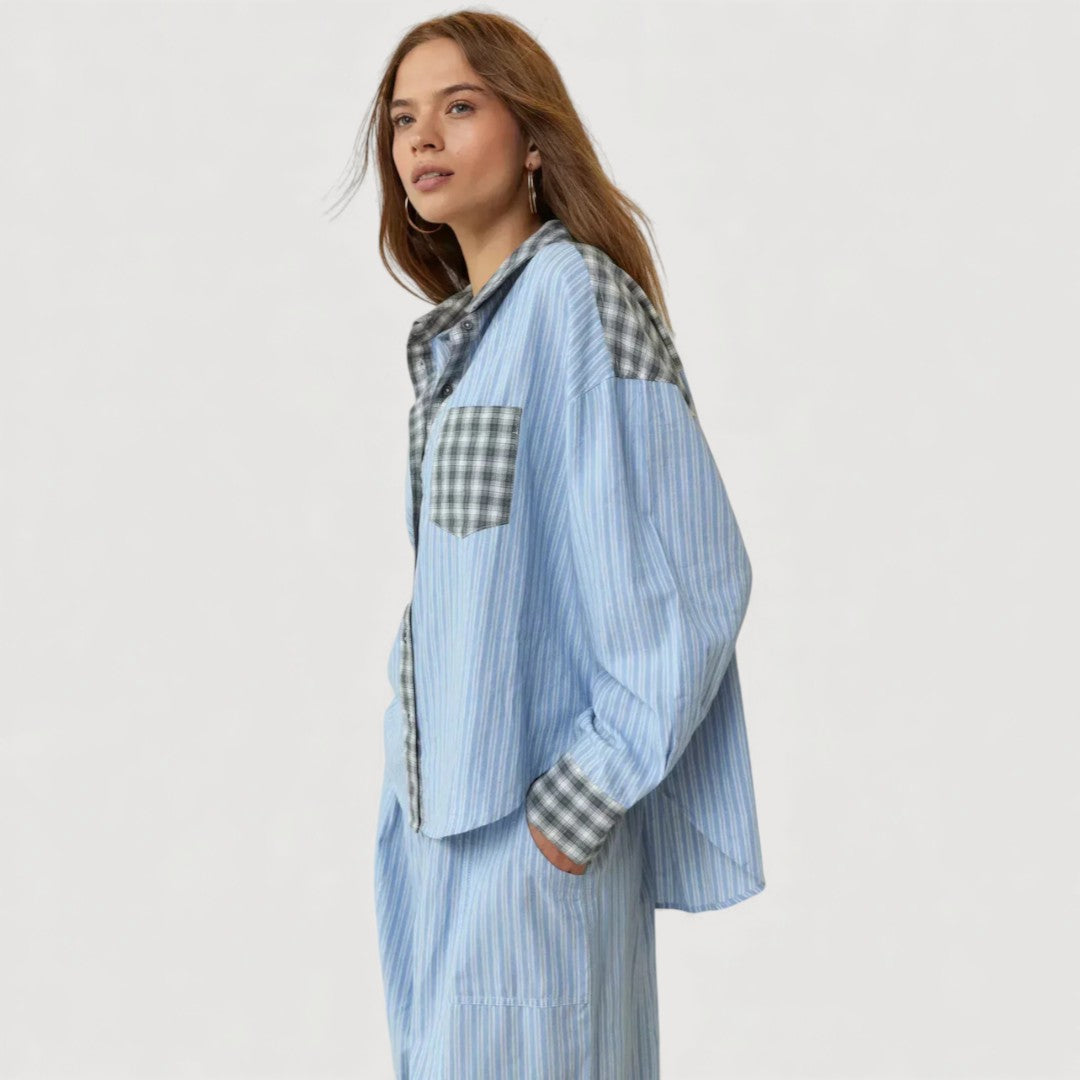 LORIENNE – Gemütliches Schlafanzug-Set