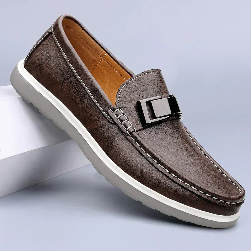 Luxury Leather Loafers