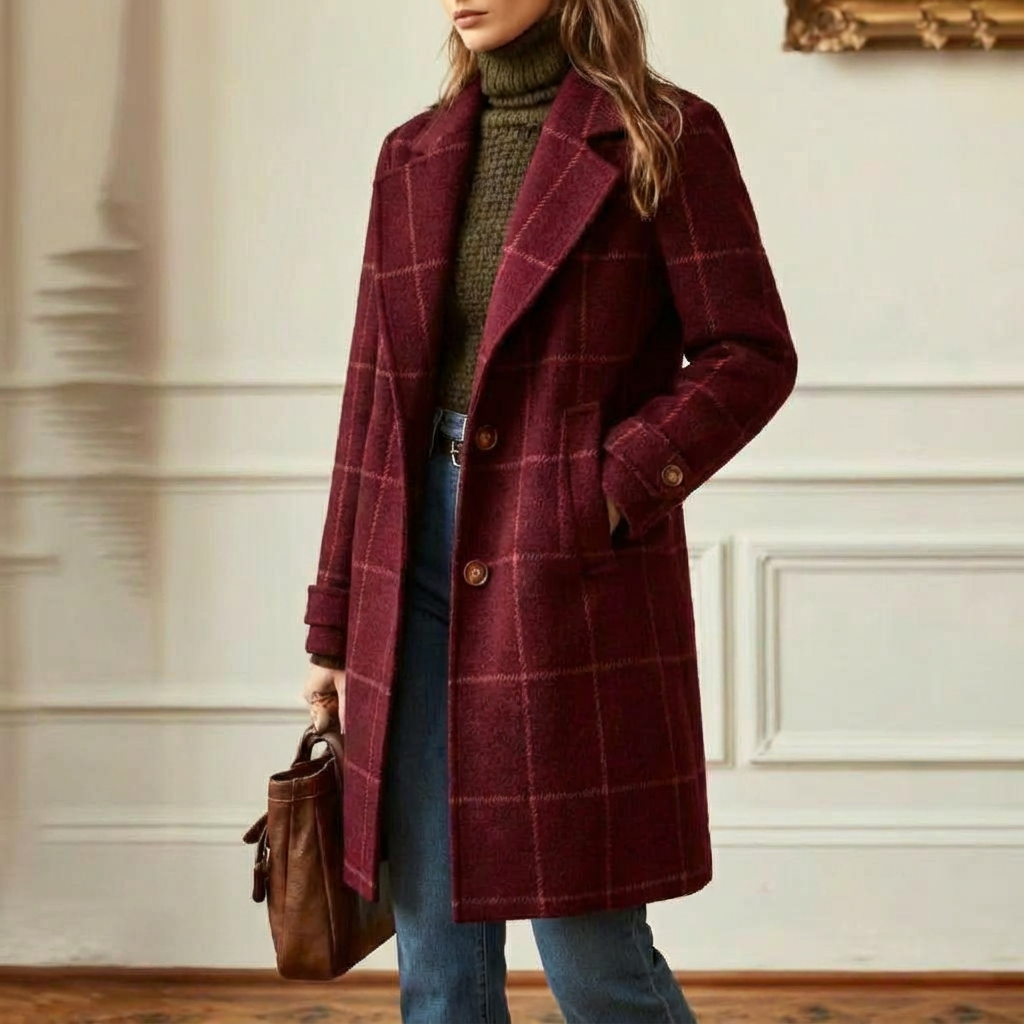 Cambridge Elegance Karo Coat