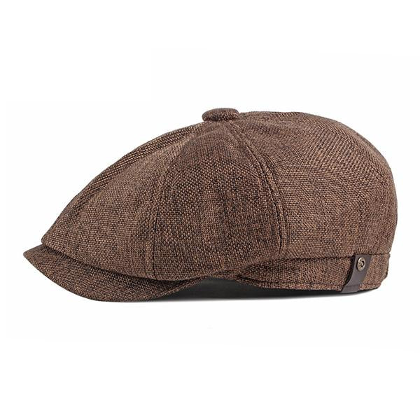Herren Sommer-Beret – retro & luftig
