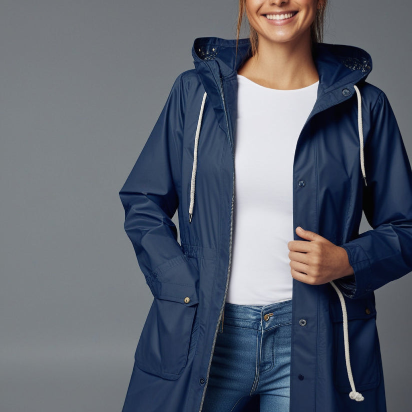 Anastasia Wasserfeste Damenjacke