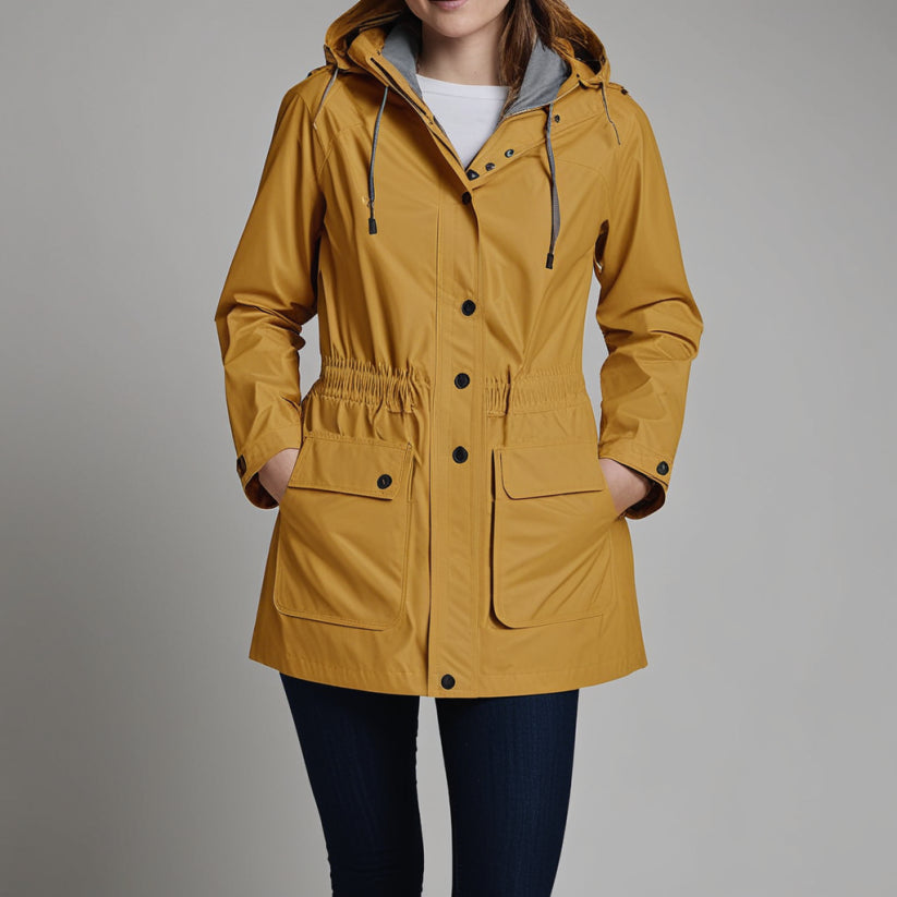 Anastasia Wasserfeste Damenjacke