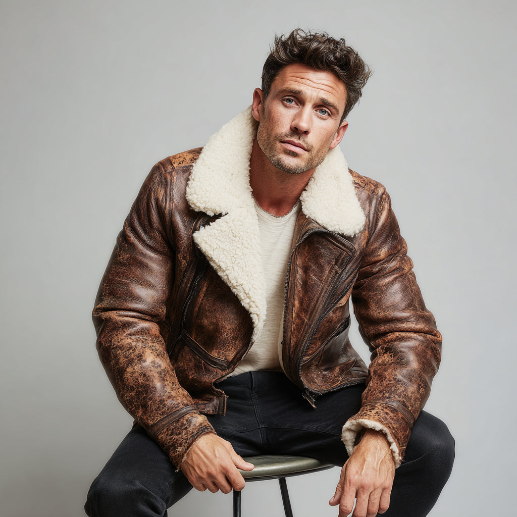 Aviator-Jacke Clément