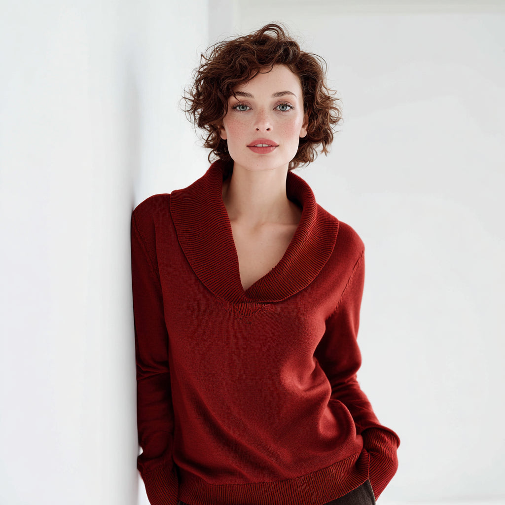 LUCIA™ | ELEGANTER WARMER PULLOVER