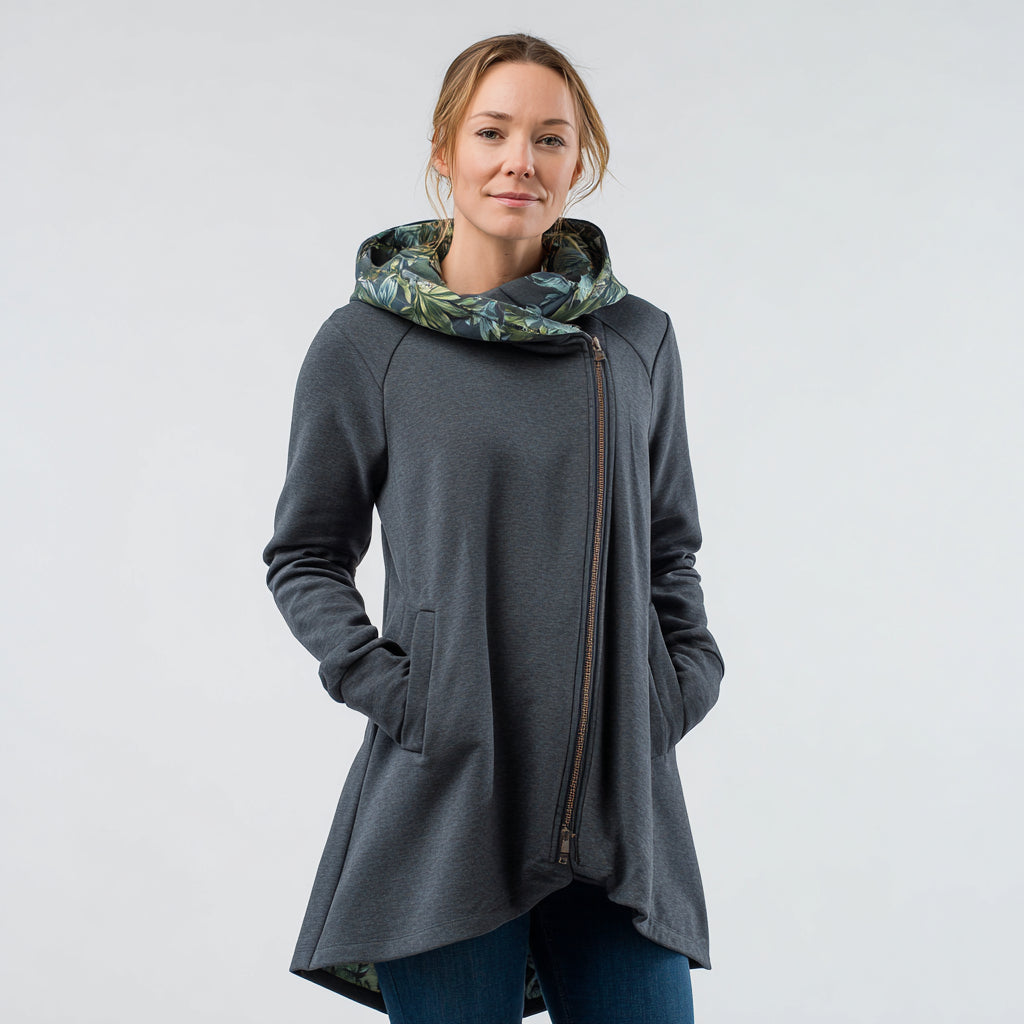 Leichter Wintermantel für Damen