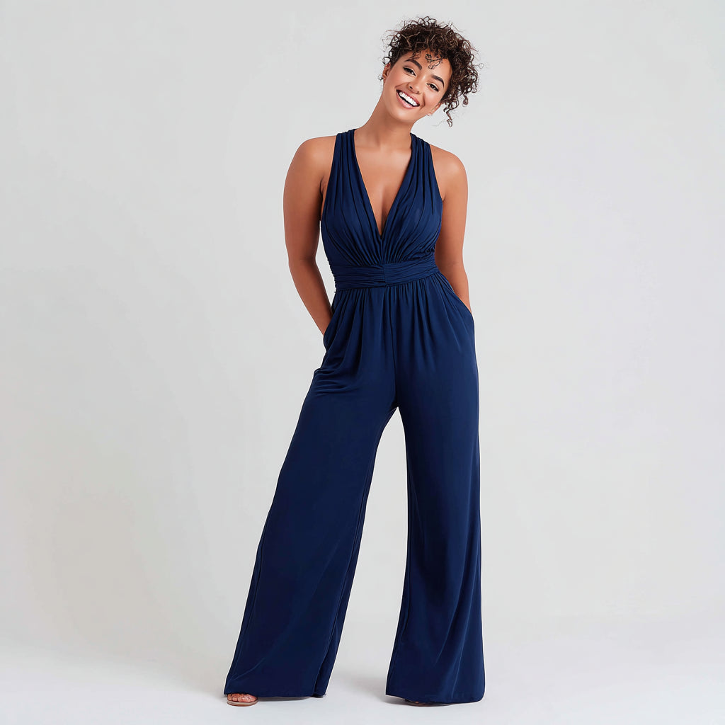 CHARITY – Chic & Weitbeiniger Jumpsuit für Damen