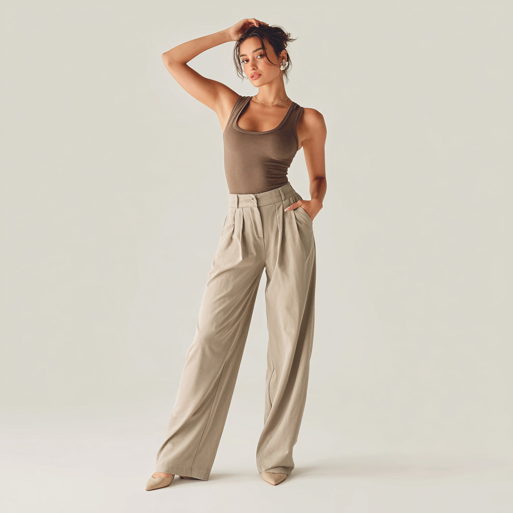 Klara Hose für ganztägigen Komfort