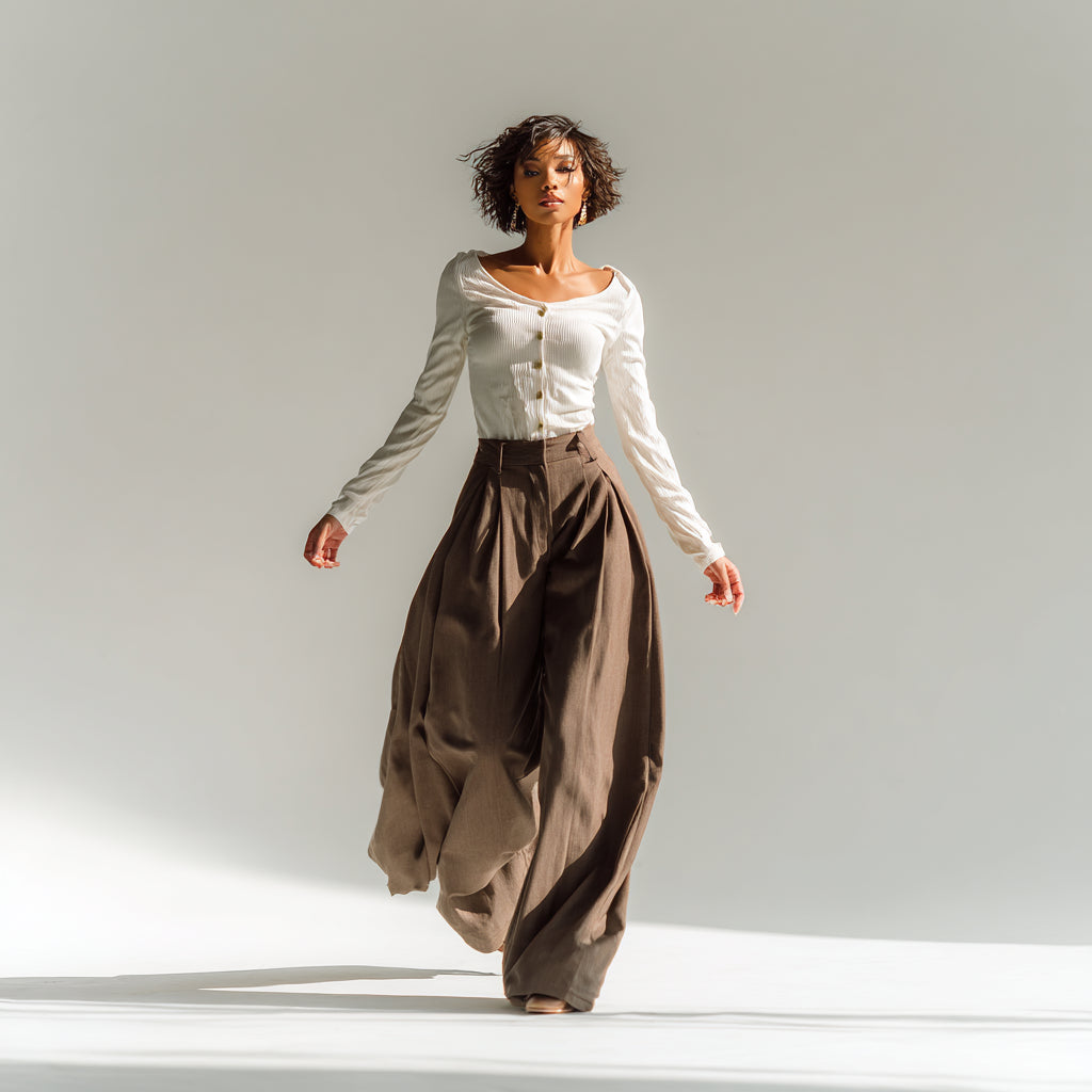 Klara Hose für ganztägigen Komfort