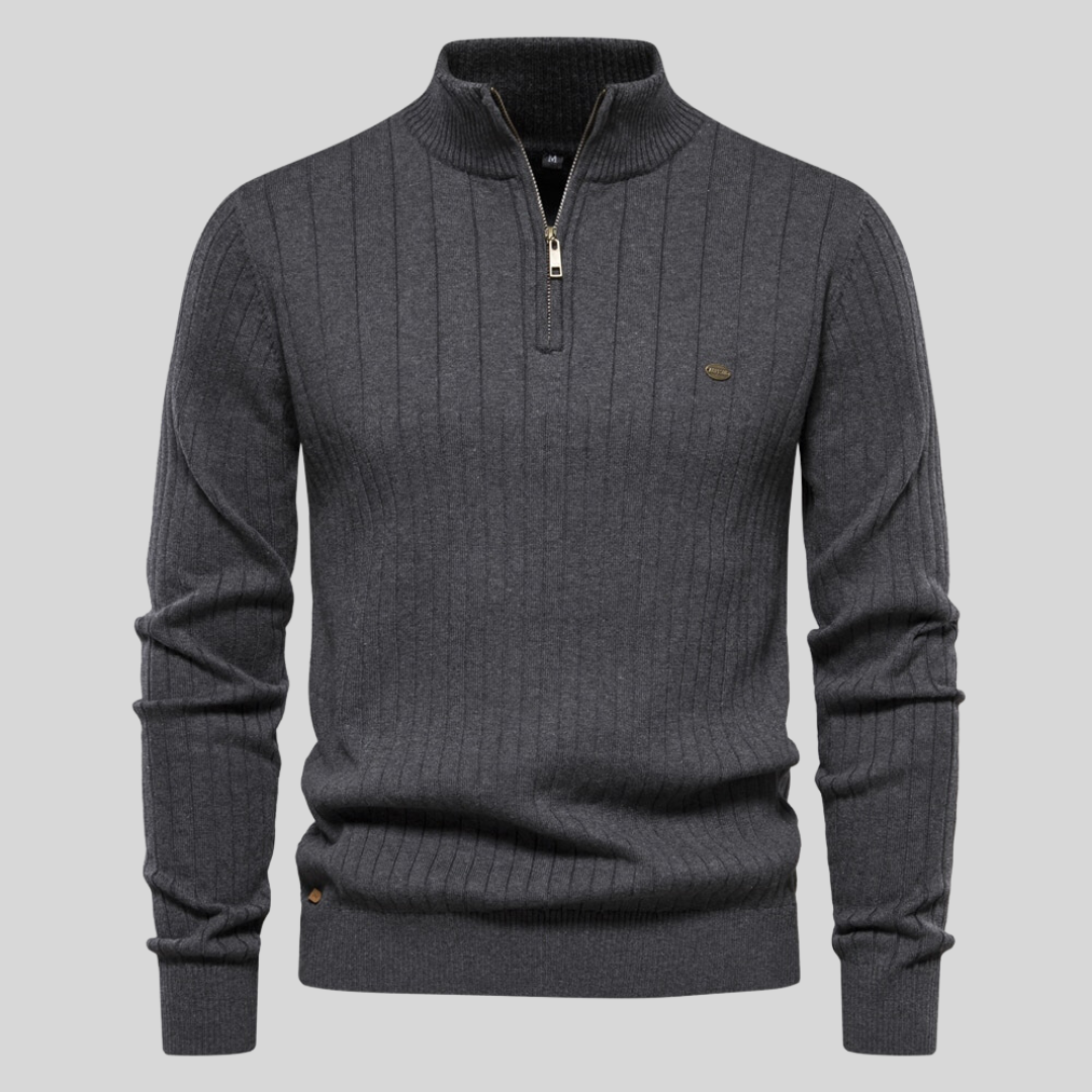 Aziel – Herren Strickpullover