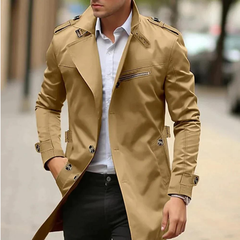 Luxus Trenchcoat für Herren