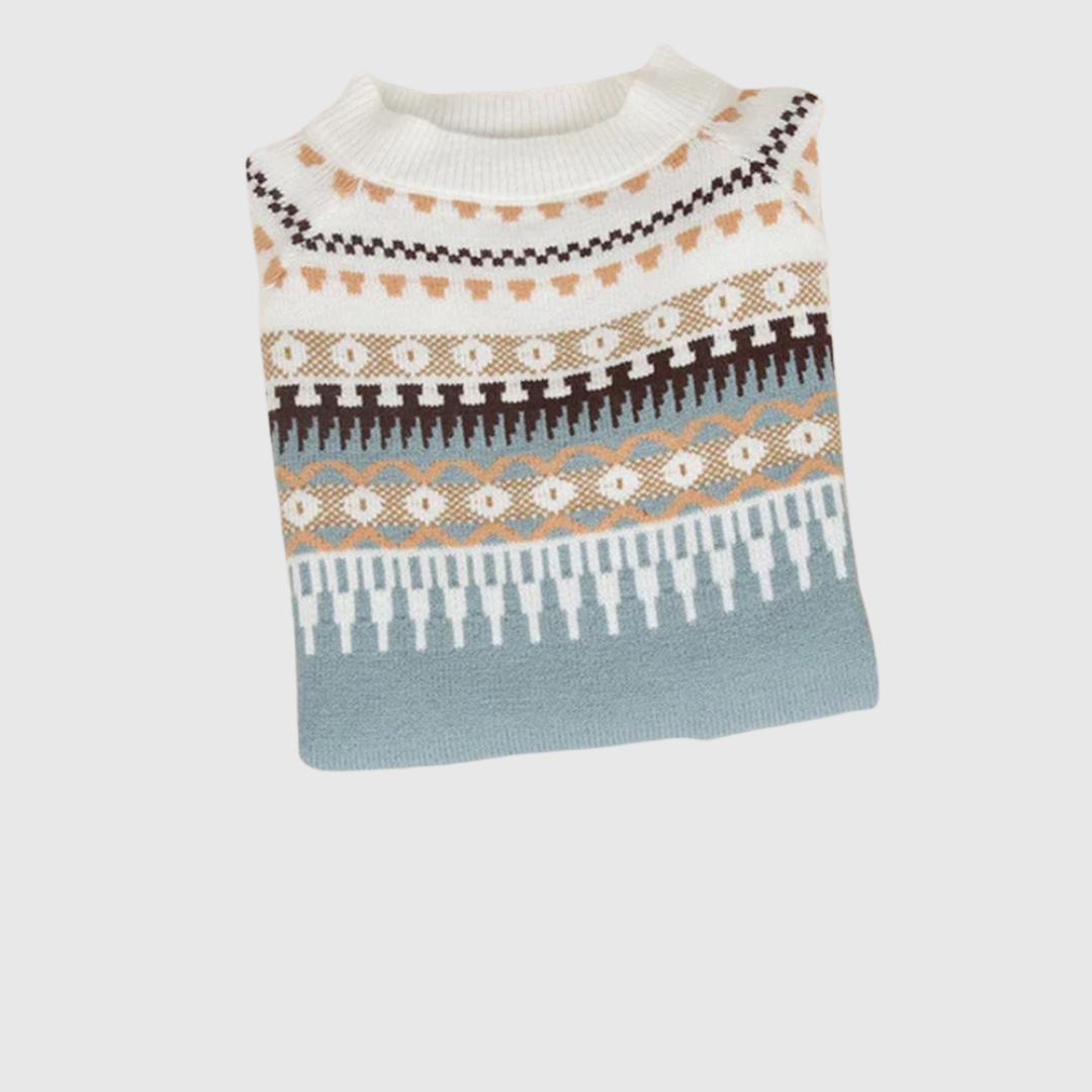 Celeste Classic Knit Pullover