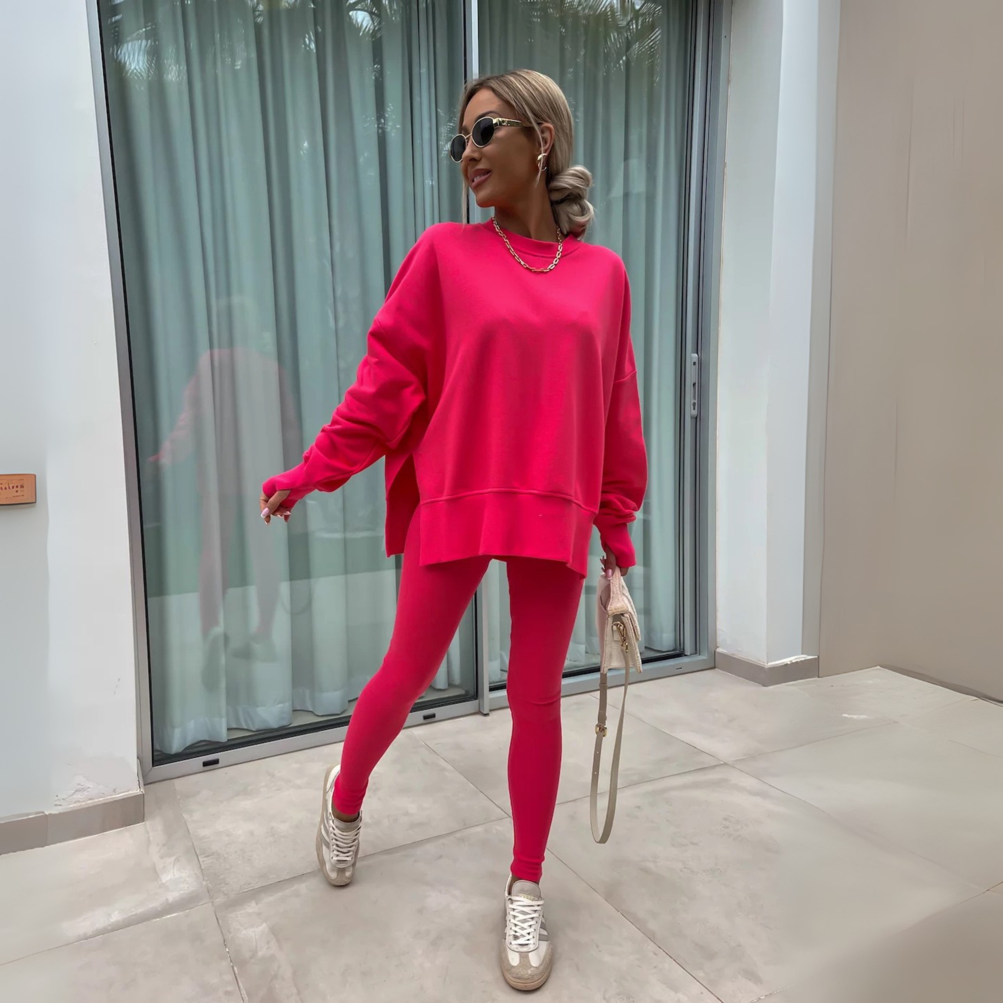 YACHI™ – Lässiges Sweat-Set für Damen