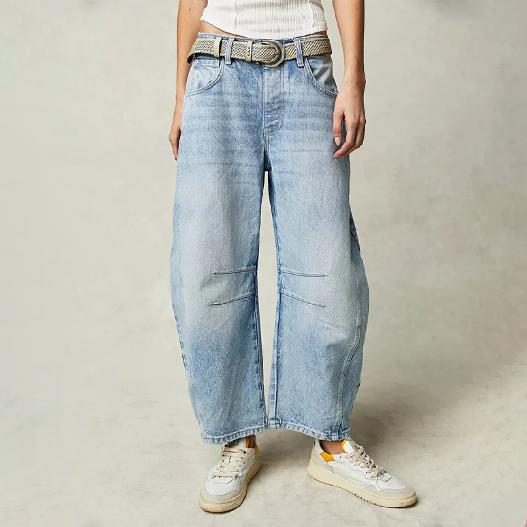 Ria Wide Comfort Jeans