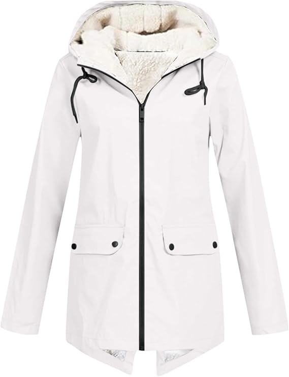 Rosalie Modern Zip-Jacke