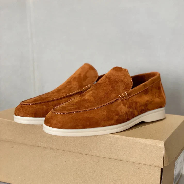 Elegante Wildleder-Loafer