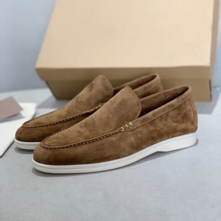 Elegante Wildleder-Loafer
