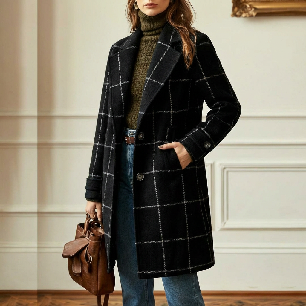 Cambridge Elegance Karo Coat