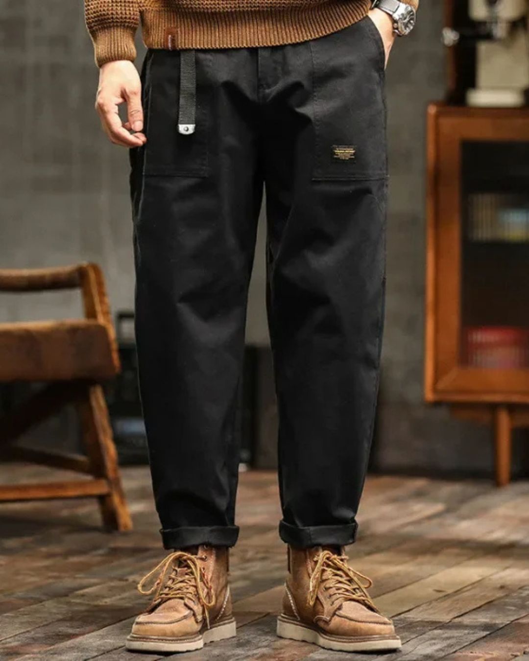 Vintage Cargo-Pants