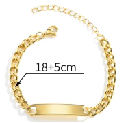 Signature Kettenarmband