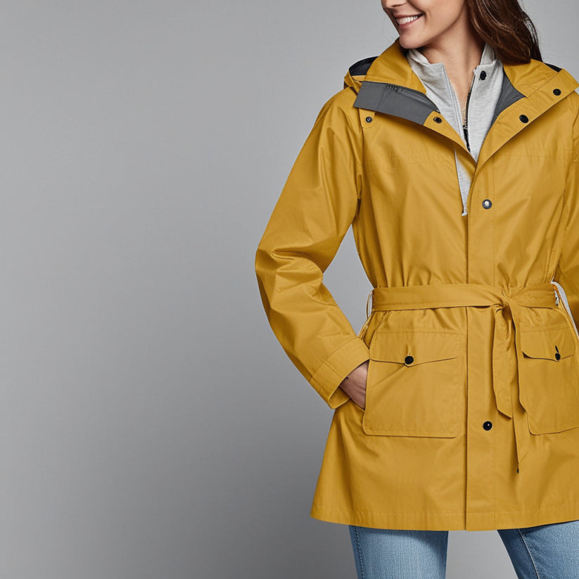 Anastasia Wasserfeste Damenjacke