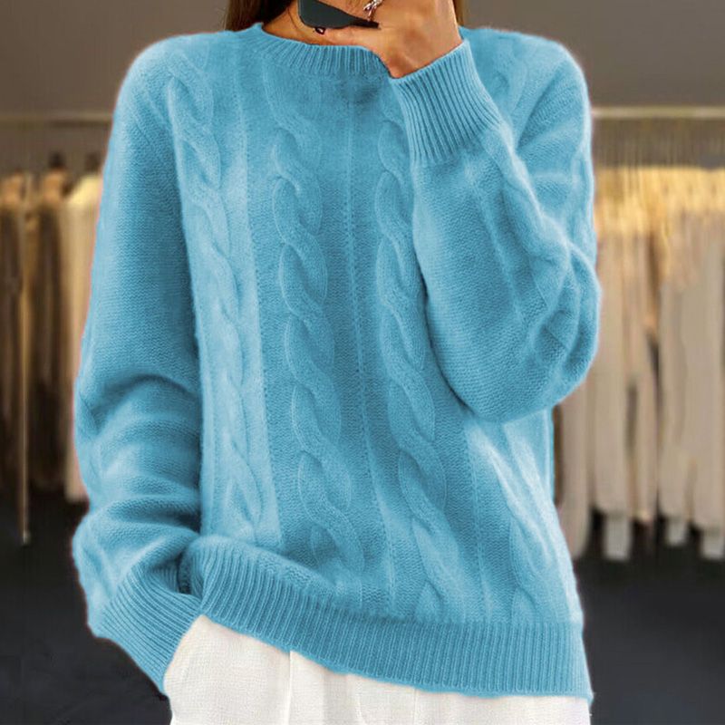 NATHALIE - Comfortable Knitted Sweater
