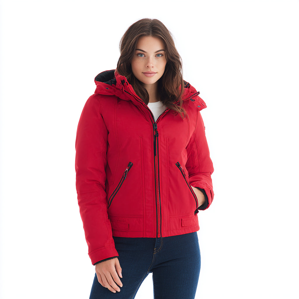 MATHILDE™ | Eleganter und isolierender Wintermantel