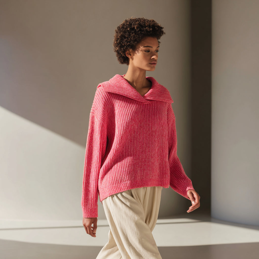 LUCIA™ | ELEGANTER WARMER PULLOVER