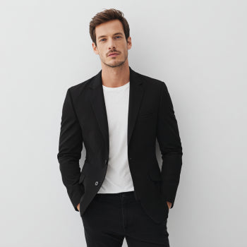 ELEGANTER BLASER FÜR HERREN