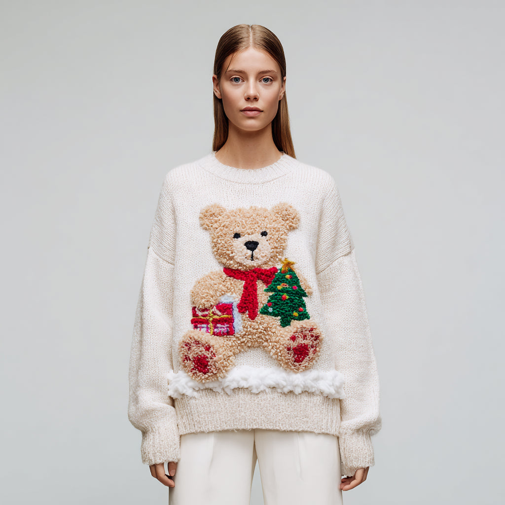 Elena Festlicher Pullover