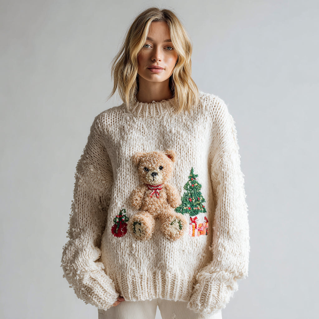 Elena Festlicher Pullover