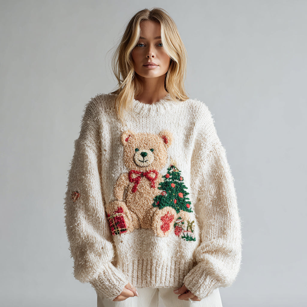 Elena Festlicher Pullover