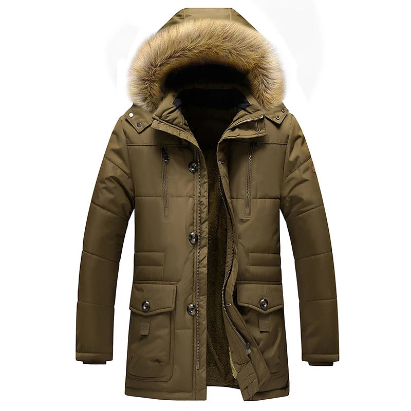 Eleganter Herren-Parka